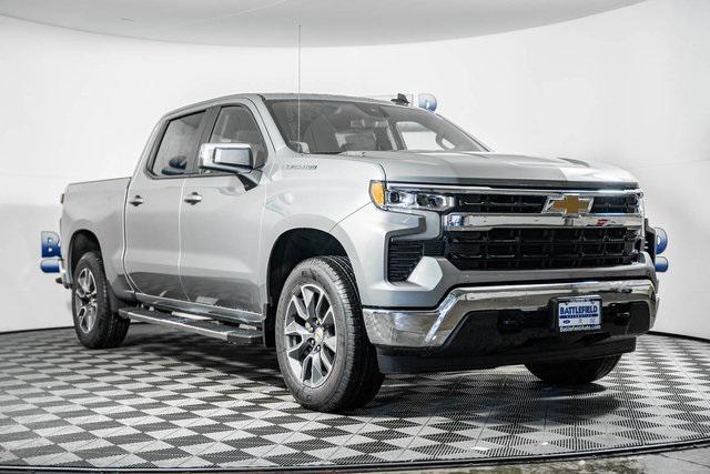 new 2025 Chevrolet Silverado 1500 car, priced at $49,875