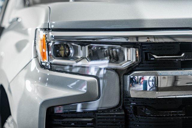 new 2025 Chevrolet Silverado 1500 car, priced at $49,875