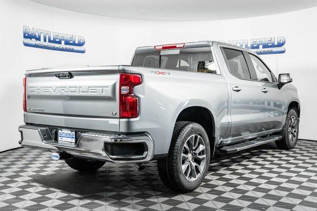 new 2025 Chevrolet Silverado 1500 car, priced at $49,875