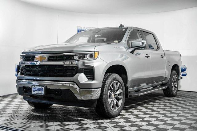 new 2025 Chevrolet Silverado 1500 car, priced at $49,875