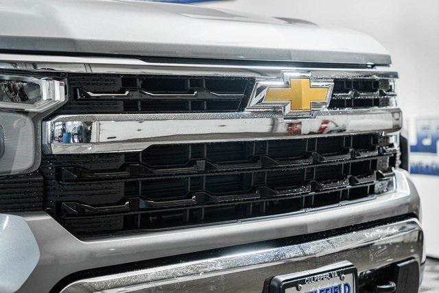 new 2025 Chevrolet Silverado 1500 car, priced at $49,875