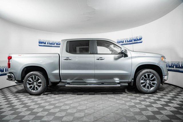 new 2025 Chevrolet Silverado 1500 car, priced at $49,875