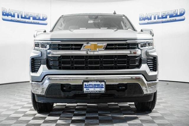 new 2025 Chevrolet Silverado 1500 car, priced at $49,875