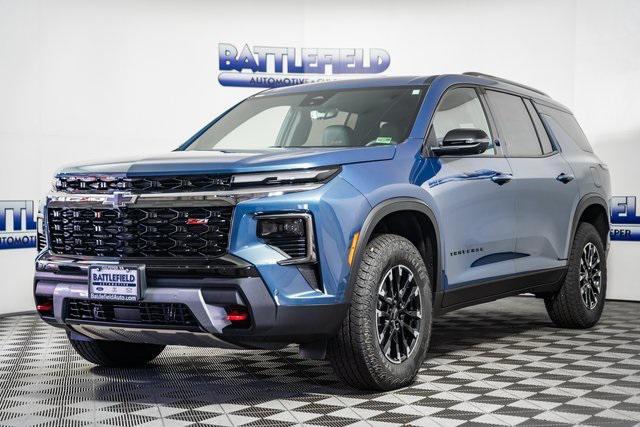 new 2026 Chevrolet Traverse car, priced at $56,145
