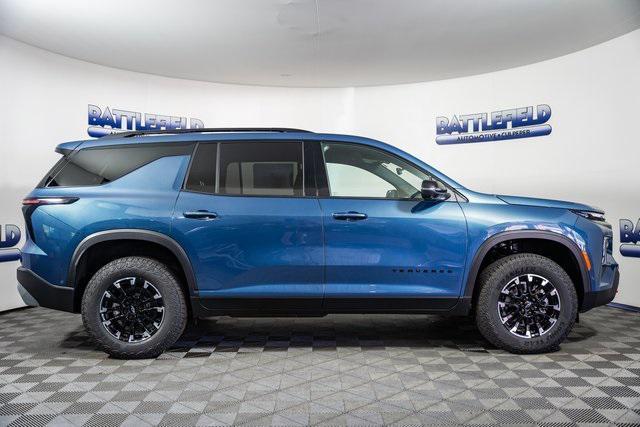 new 2026 Chevrolet Traverse car, priced at $56,145