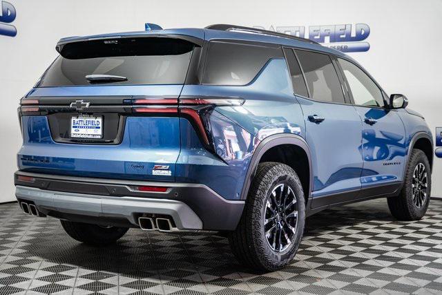 new 2026 Chevrolet Traverse car, priced at $56,145