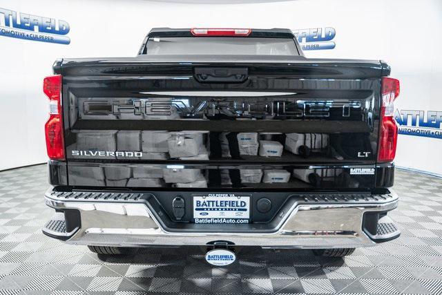 new 2025 Chevrolet Silverado 1500 car, priced at $48,510