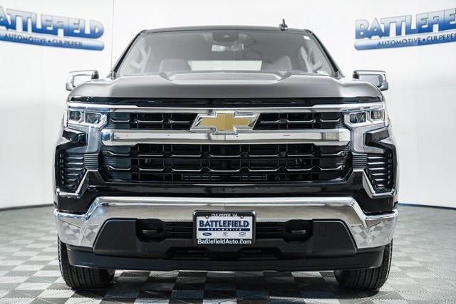 new 2025 Chevrolet Silverado 1500 car, priced at $48,510