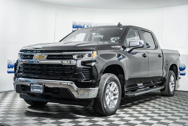 new 2025 Chevrolet Silverado 1500 car, priced at $48,510