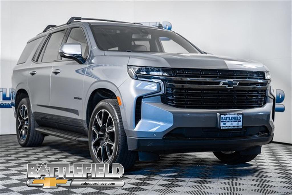 used 2021 Chevrolet Tahoe car, priced at $46,595