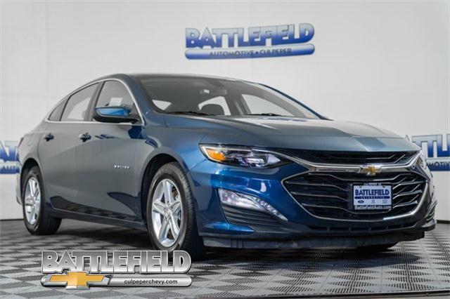 used 2022 Chevrolet Malibu car, priced at $17,409