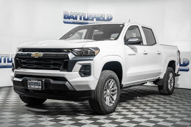 new 2025 Chevrolet Colorado car, priced at $37,995