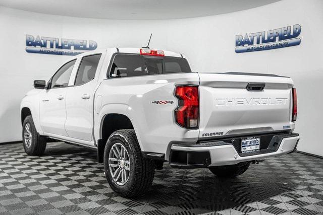 new 2025 Chevrolet Colorado car, priced at $37,995