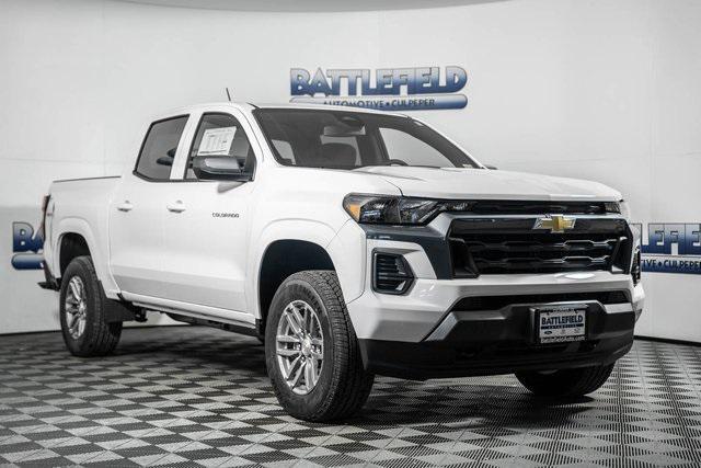 new 2025 Chevrolet Colorado car, priced at $38,695