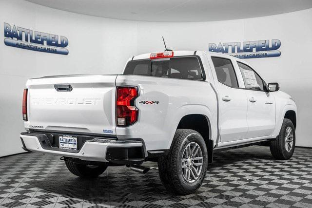 new 2025 Chevrolet Colorado car, priced at $37,995