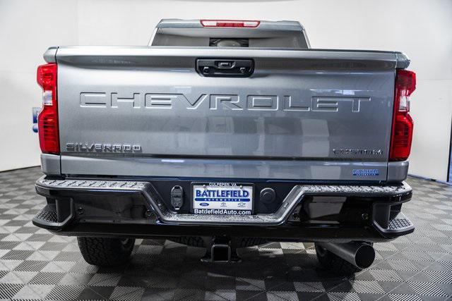 new 2025 Chevrolet Silverado 2500 car, priced at $63,295