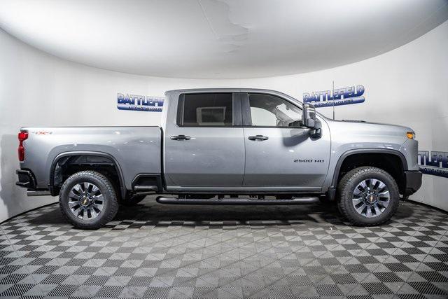 new 2025 Chevrolet Silverado 2500 car, priced at $63,295