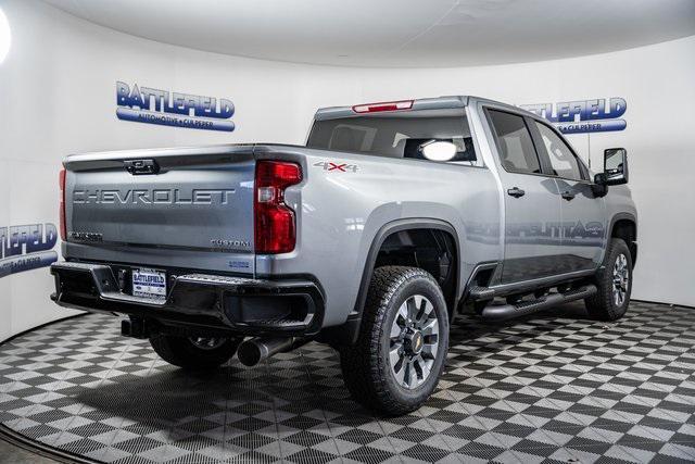 new 2025 Chevrolet Silverado 2500 car, priced at $63,295