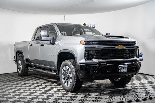 new 2025 Chevrolet Silverado 2500 car, priced at $63,295