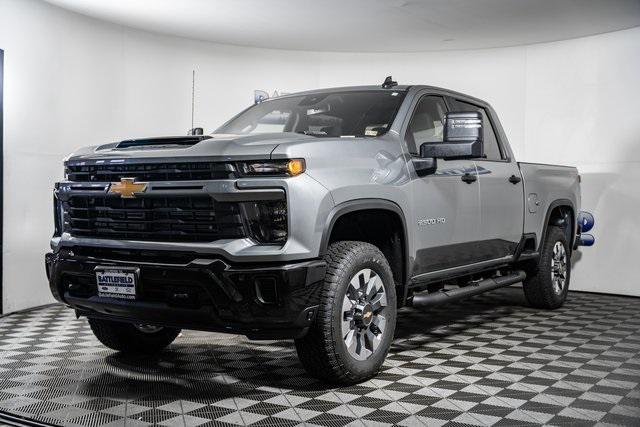 new 2025 Chevrolet Silverado 2500 car, priced at $63,295