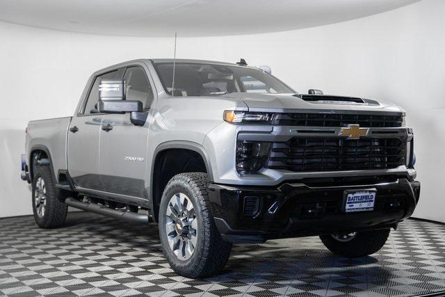 new 2025 Chevrolet Silverado 2500 car, priced at $61,295