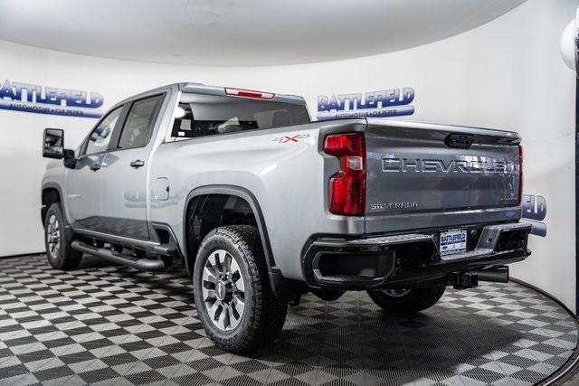 new 2025 Chevrolet Silverado 2500 car, priced at $63,295