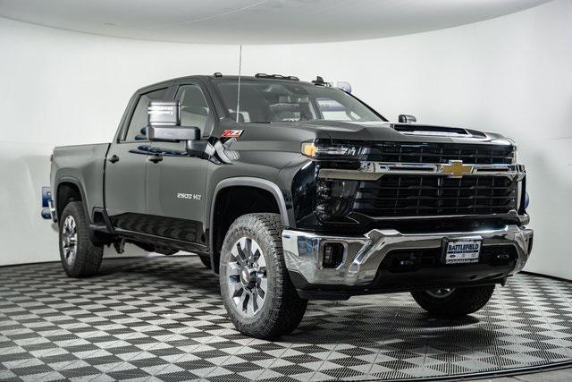 new 2025 Chevrolet Silverado 2500 car, priced at $57,965