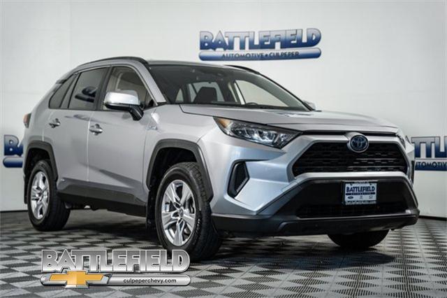 used 2020 Toyota RAV4 Hybrid car, priced at $18,829