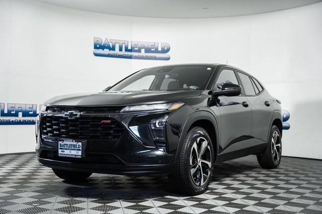 used 2024 Chevrolet Trax car, priced at $19,997