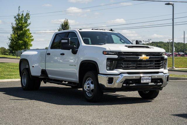 new 2025 Chevrolet Silverado 3500 car, priced at $67,355