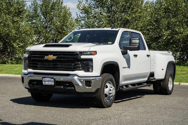 new 2025 Chevrolet Silverado 3500 car, priced at $67,355