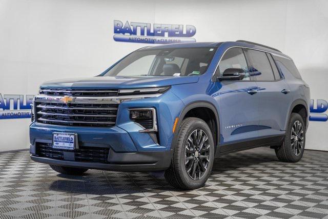 new 2026 Chevrolet Traverse car, priced at $48,688