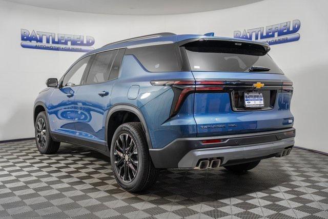new 2026 Chevrolet Traverse car, priced at $48,688