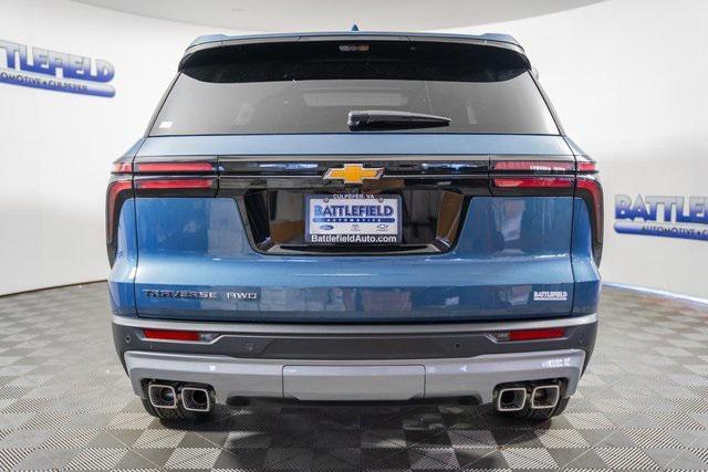 new 2026 Chevrolet Traverse car, priced at $48,688