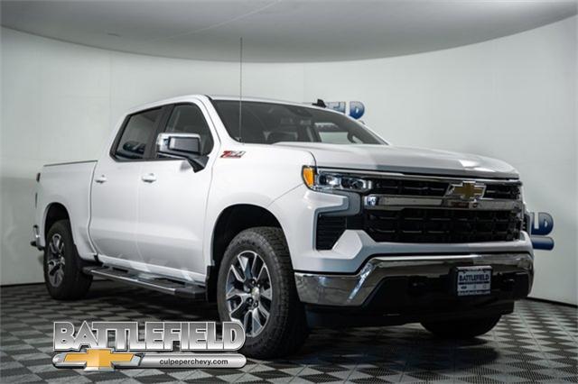 new 2025 Chevrolet Silverado 1500 car, priced at $54,995