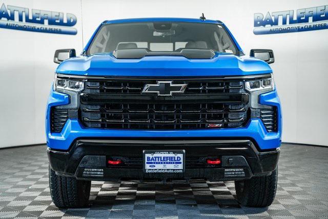 new 2025 Chevrolet Silverado 1500 car, priced at $61,360