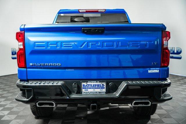 new 2025 Chevrolet Silverado 1500 car, priced at $61,360