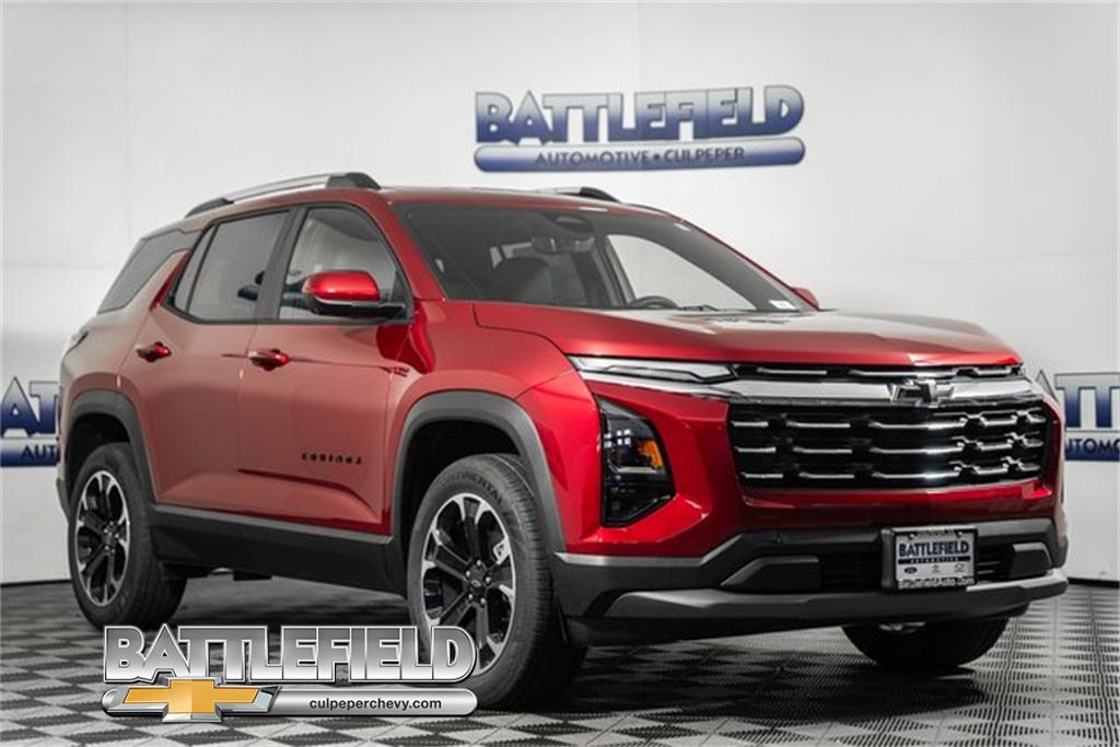 new 2026 Chevrolet Equinox car, priced at $36,930