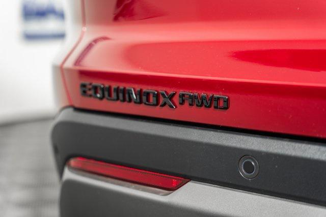 new 2026 Chevrolet Equinox car, priced at $36,930