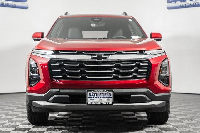 new 2026 Chevrolet Equinox car, priced at $36,930