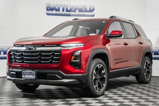 new 2026 Chevrolet Equinox car, priced at $36,930