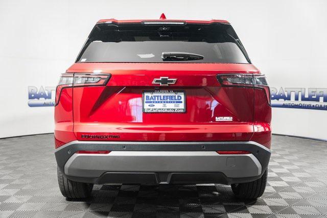 new 2026 Chevrolet Equinox car, priced at $36,930