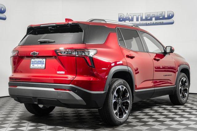 new 2026 Chevrolet Equinox car, priced at $36,930