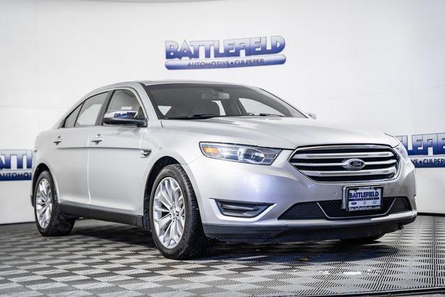 used 2015 Ford Taurus car, priced at $6,994