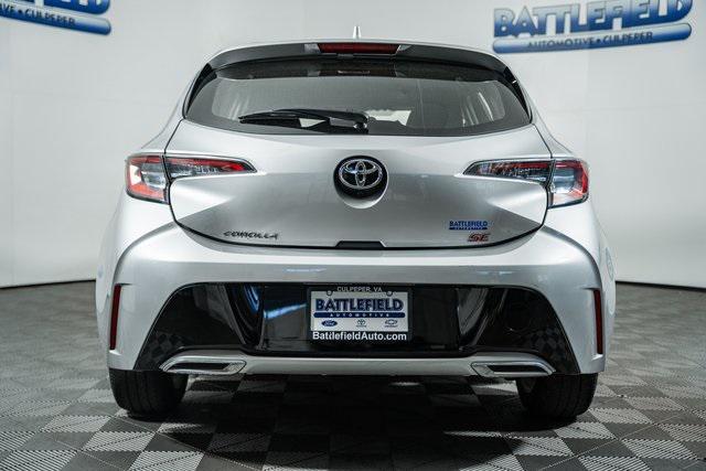 used 2019 Toyota Corolla Hatchback car, priced at $20,437