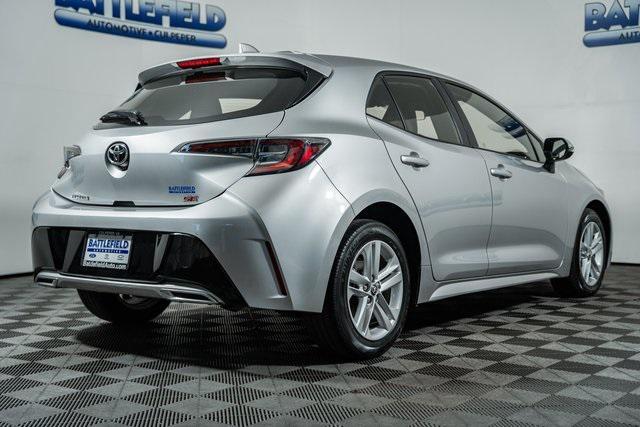 used 2019 Toyota Corolla Hatchback car, priced at $20,437