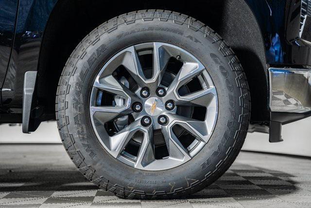 new 2025 Chevrolet Silverado 1500 car, priced at $53,640