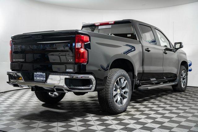 new 2025 Chevrolet Silverado 1500 car, priced at $53,640
