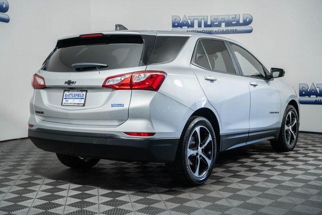 used 2021 Chevrolet Equinox car, priced at $14,991