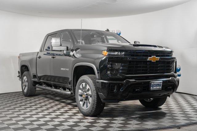 new 2025 Chevrolet Silverado 2500 car, priced at $61,499